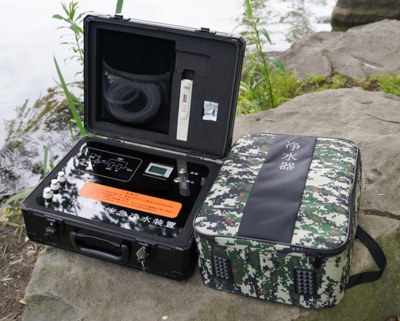 Portable water purification devic