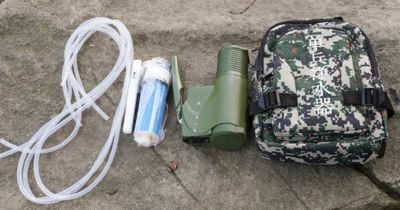 单兵海水淡化器