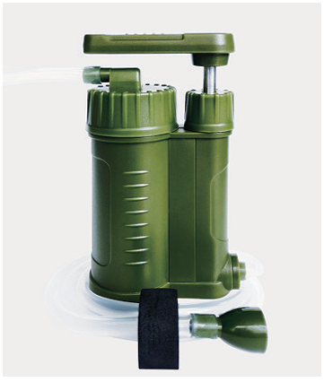 单兵净水器